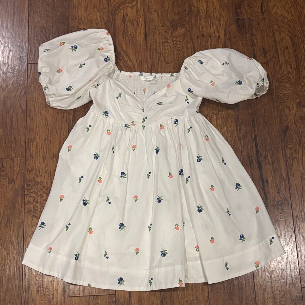 Altar'd State White Dress